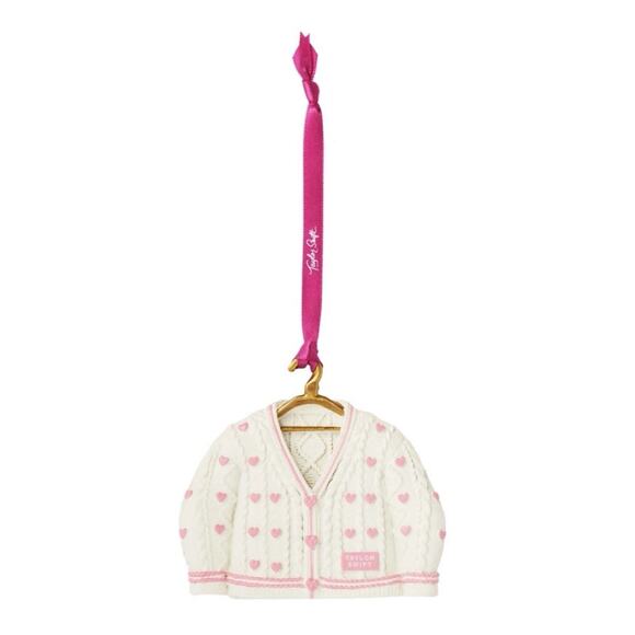 BUNDLE Taylor Swift 2 Cardigan Christmas Ornament Lover and Midnights IN HAND!!! - Picture 2 of 6
